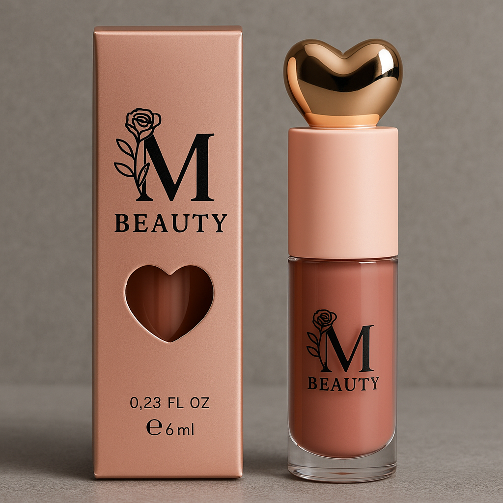 M Beauty Gloss Drip - Handmade &
Hydrating