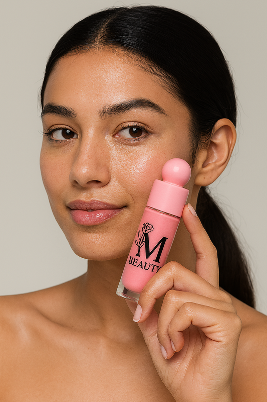 M Beauty Gloss Drip - Handmade &
Hydrating